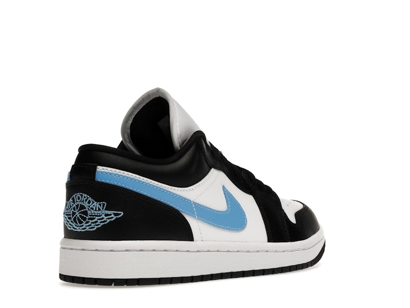 Jordan 1 Low Black University Blue White (Women's)