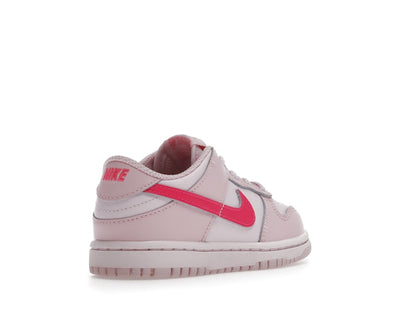 Nike Dunk Low Triple Pink (TD)