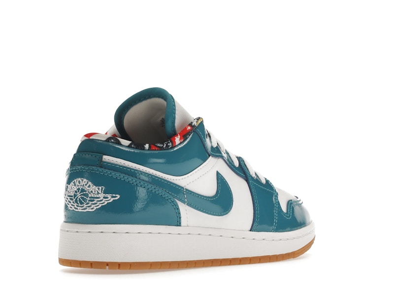 Jordan 1 Low Barcelona (GS)