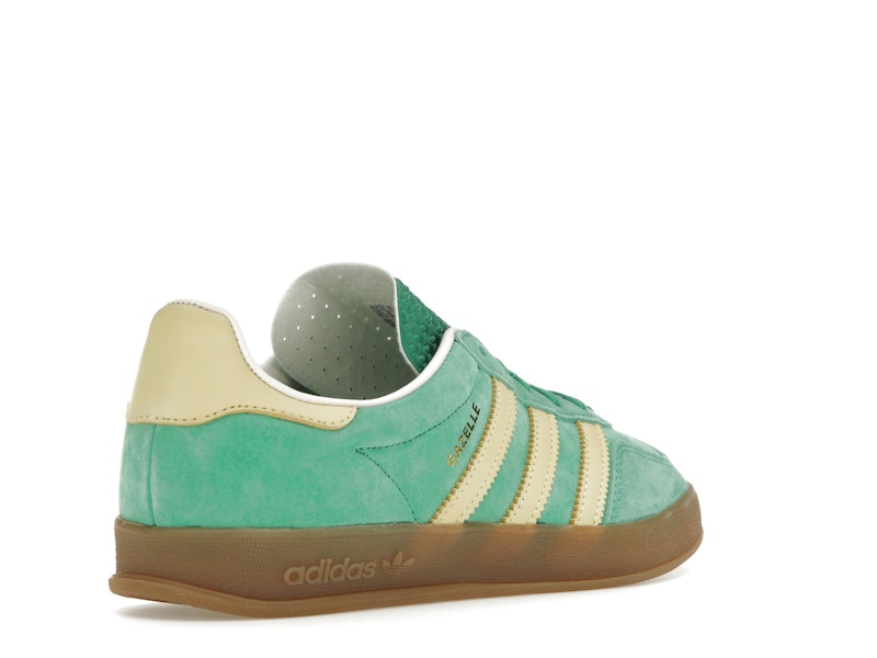 adidas Gazelle Indoor Semi Court Green