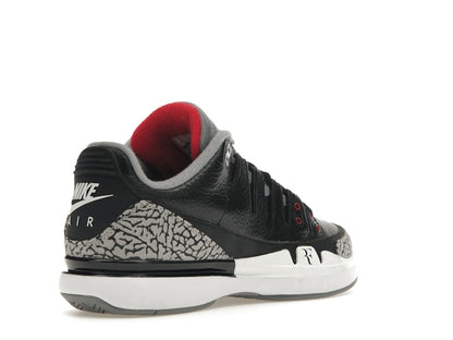 Nike Zoom Vapor AJ3 Black Cement