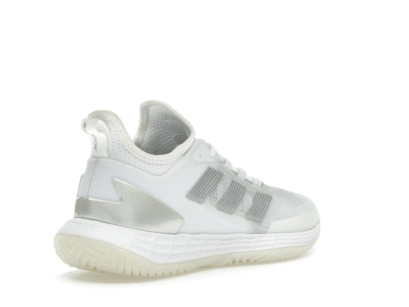 adidas Adizero Ubersonic 4.1 Cloud White Silver Metallic Grey (Women's)