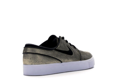 Nike SB Stefan Janoski Zoom Leather Metallic Gold