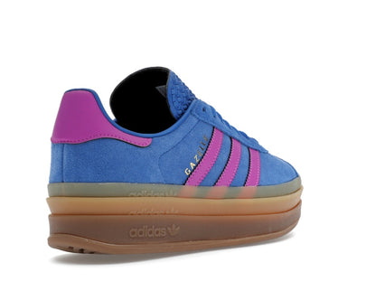 adidas Gazelle Bold Bold Blue Lucid Pink (Women's)