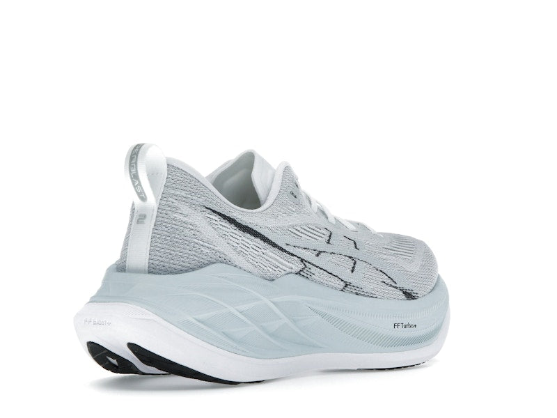 ASICS Superblast 2 White Cool Grey