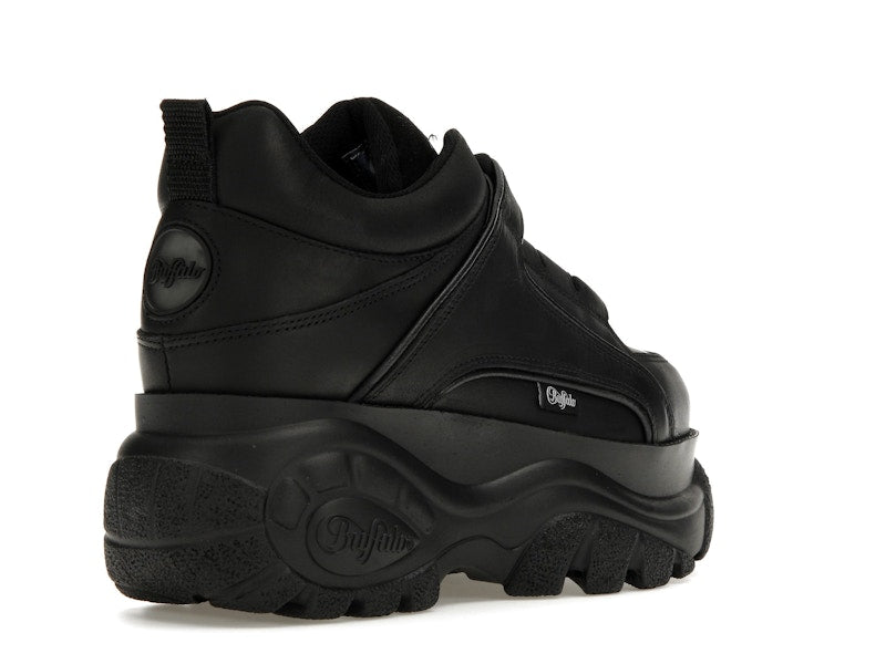 Buffalo Classic Low 2.0 Black (Women's)