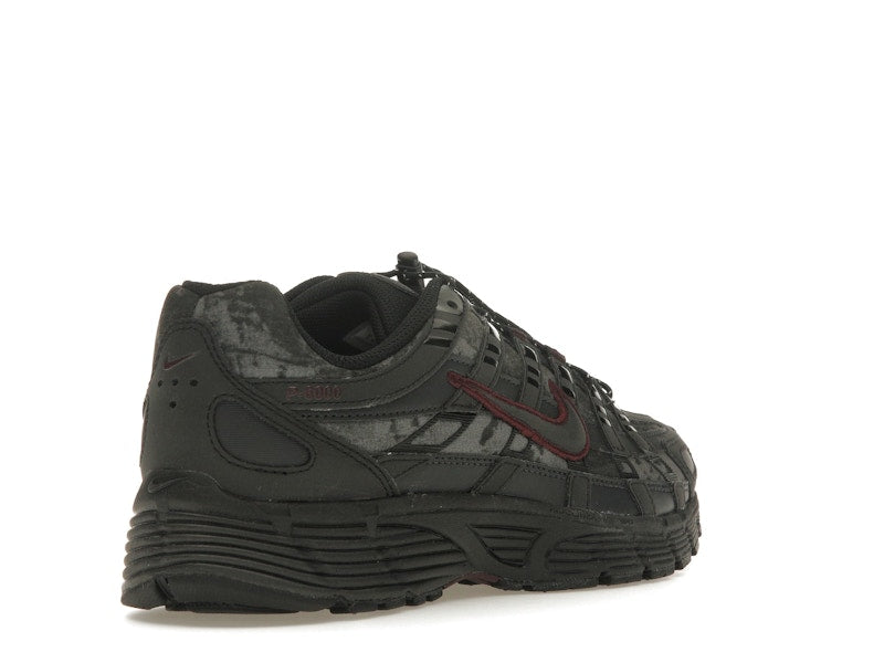 Nike P-6000 Black Burgundy Crush (Women's)