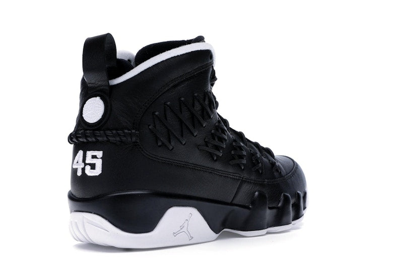 Jordan 9 Retro Pinnacle Baseball Black