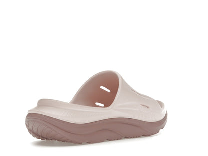 Hoka One One Ora Recovery Slide 3 Cosmic Pearl Quartzite