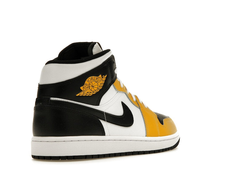Jordan 1 Mid Yellow Ochre