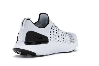 Nike React Phantom Run Flyknit 2 White Black