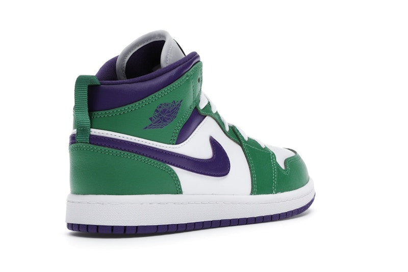 Jordan 1 Mid Incredible Hulk (PS)