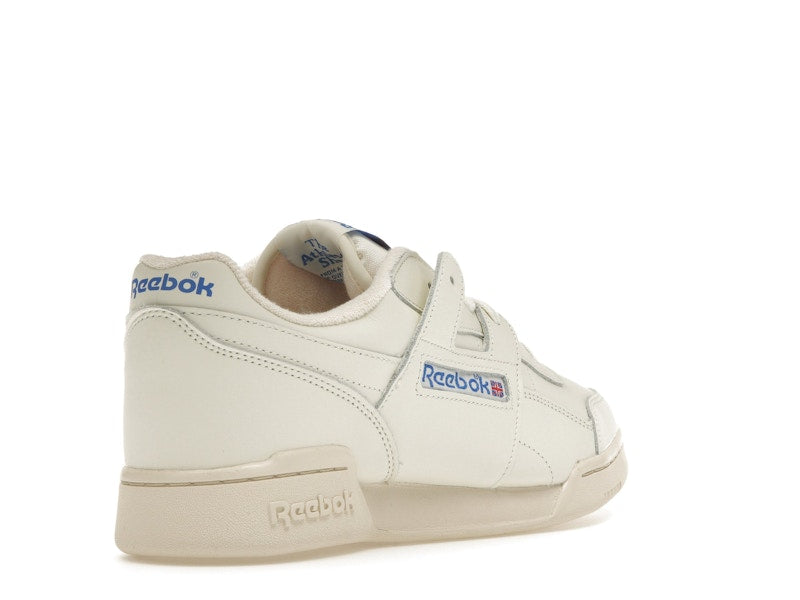 Reebok Workout Plus 1987 TV White