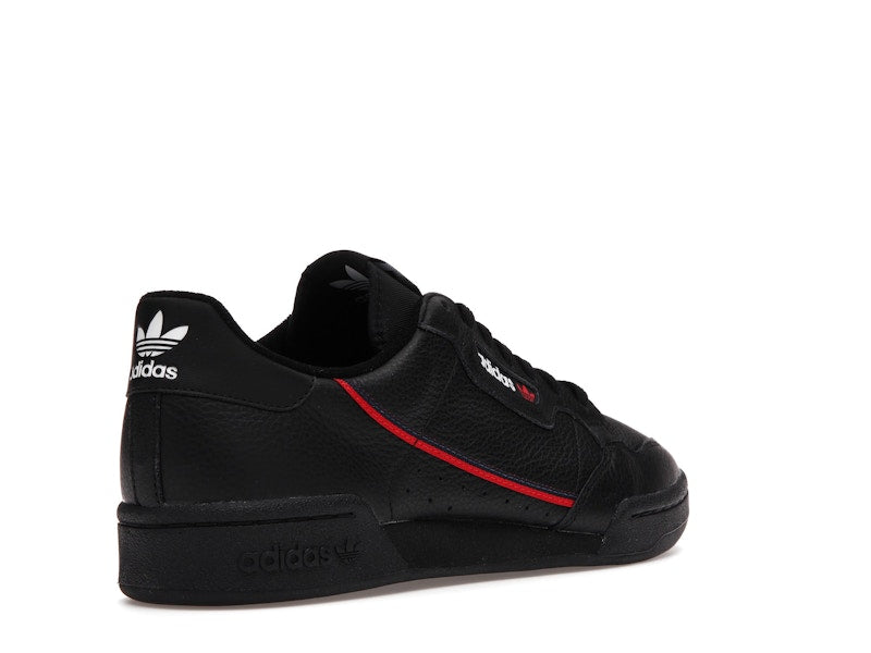 adidas Continental 80 Black Scarlet Red
