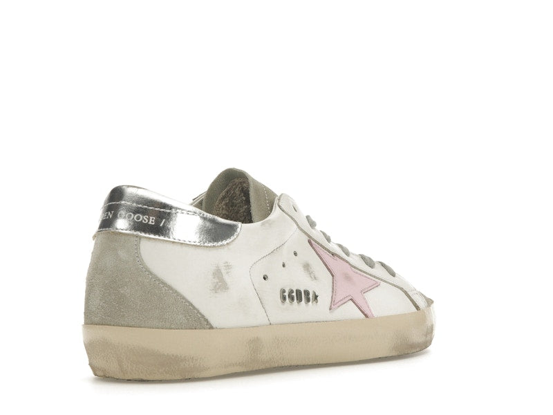 Golden Goose Super-Star Ice White Orchid Pink (Women's)