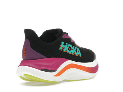 Hoka One One Skyward X Black Electric Aqua (Women's)