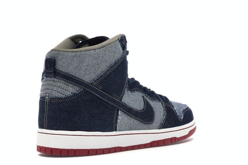 Nike SB Dunk High Reese Forbes Denim