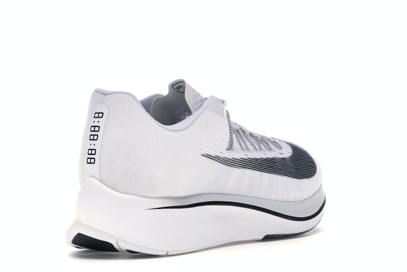 Nike Zoom Fly White Pure Platinum Black