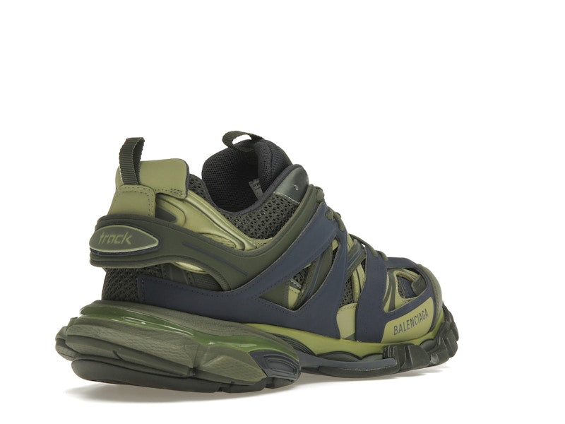 Balenciaga Track Green Navy Yellow