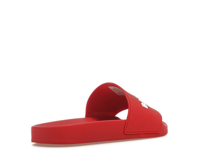 Balenciaga Pool Slide Red White