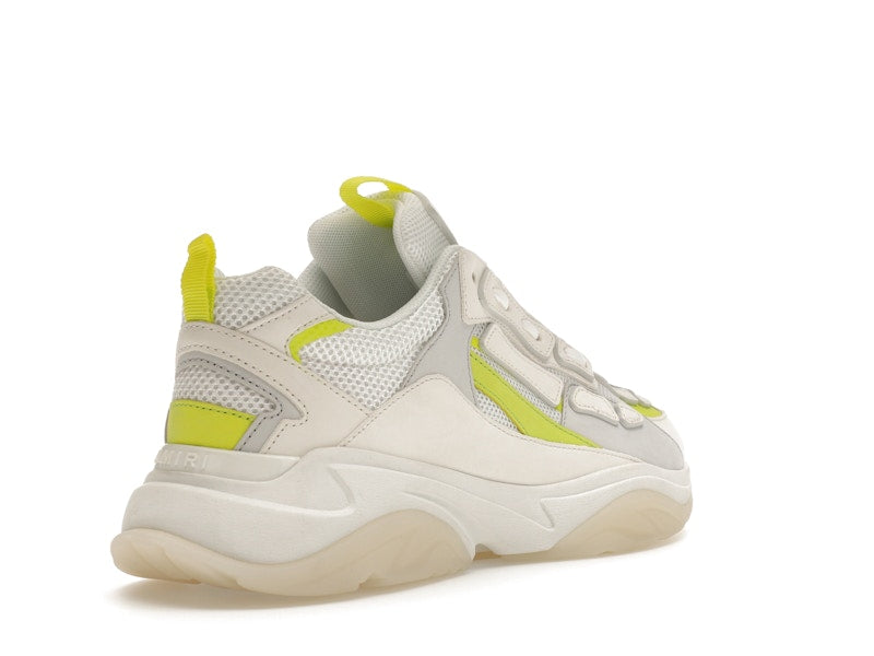 AMIRI Bone Runner White Yellow