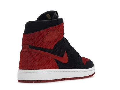 Jordan 1 Retro High Flyknit Bred (GS)