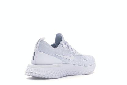 Nike Epic React Flyknit True White (Women's)