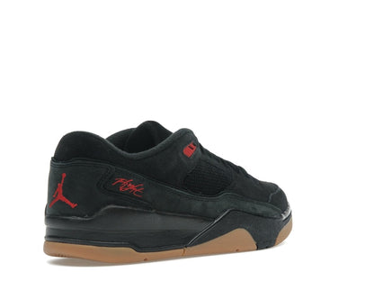 Jordan Flight Court Black Red