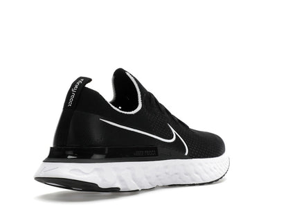 Nike React Infinity Run Black White