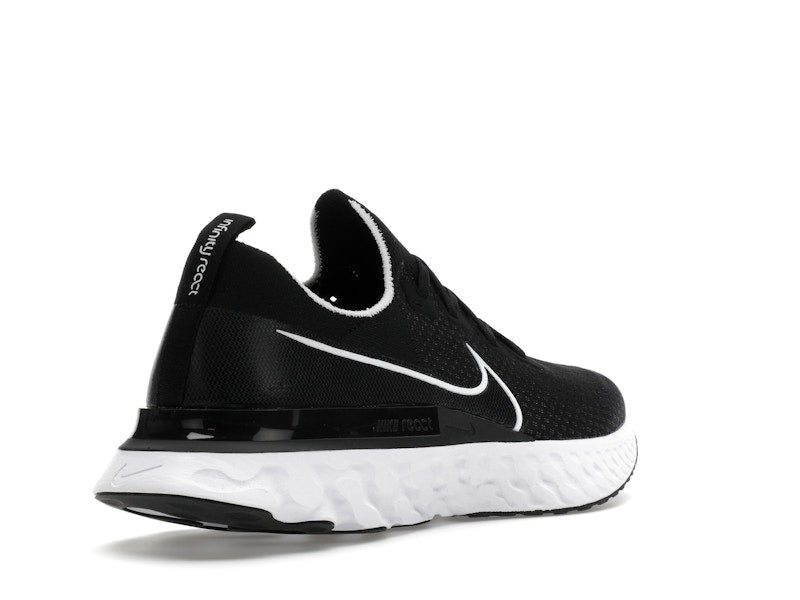 Nike React Infinity Run Black White