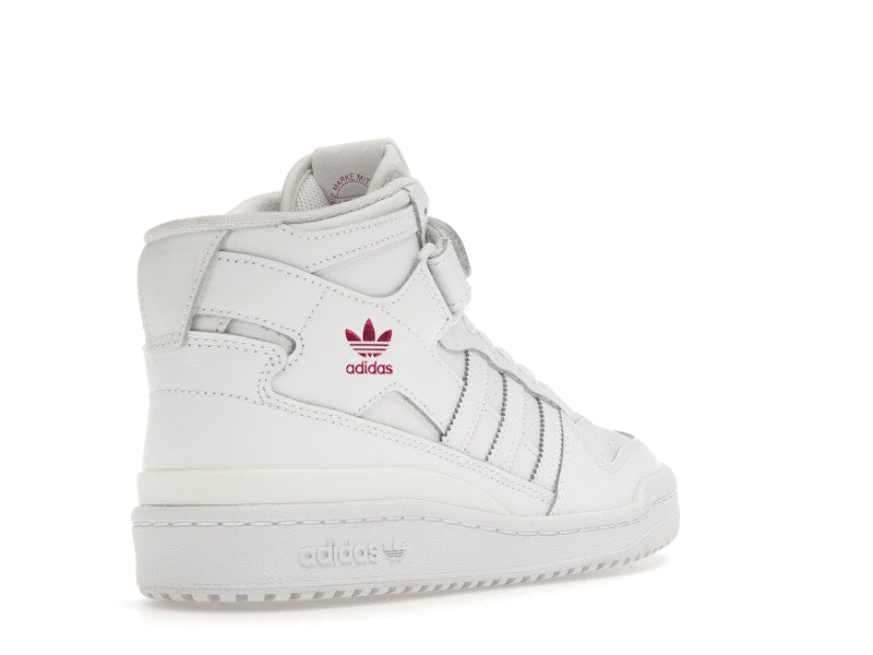 adidas Forum Mid White Shock Pink (Women's)