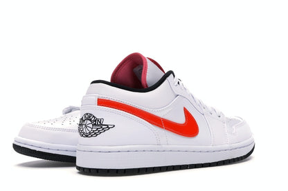 Jordan 1 Low White Multi-Color