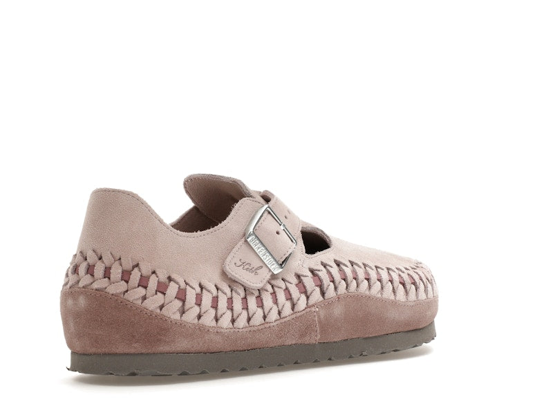 Birkenstock London Braided Kith Lilac Ash