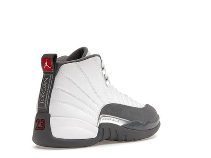 Jordan 12 Retro White Dark Grey