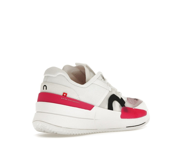 On The Roger Pro 2 Clay White Pink (Women's)