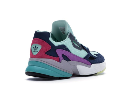 adidas Falcon Clear Mint Collegiate Navy (Women's)