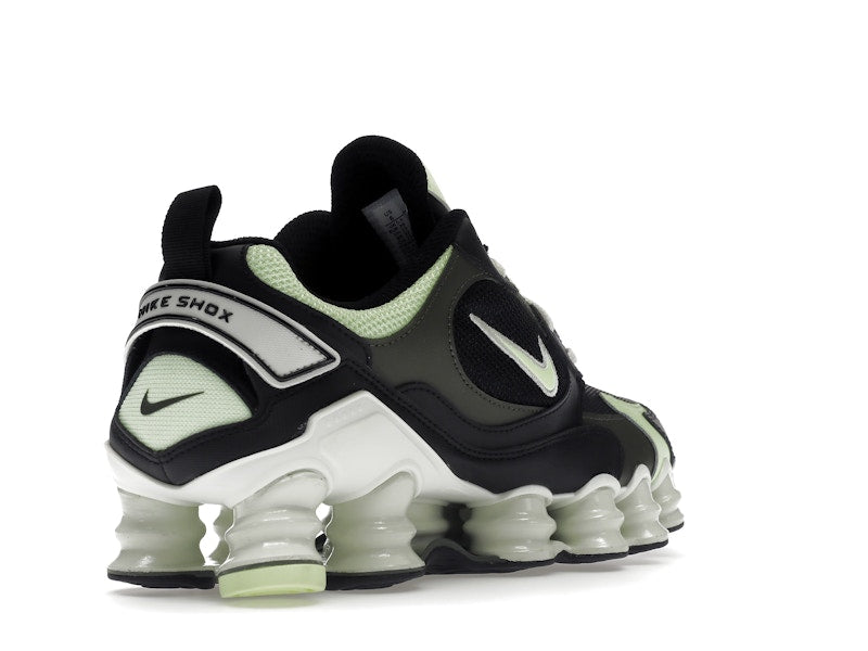 Nike Shox Nova Black Barely Volt (Women's)