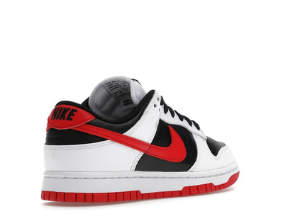 Nike Dunk Low Retro White Black University Red