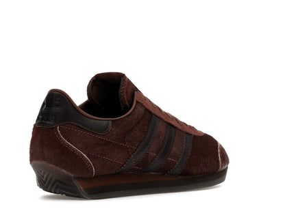 adidas Country Japan Preloved Brown Pony Hair