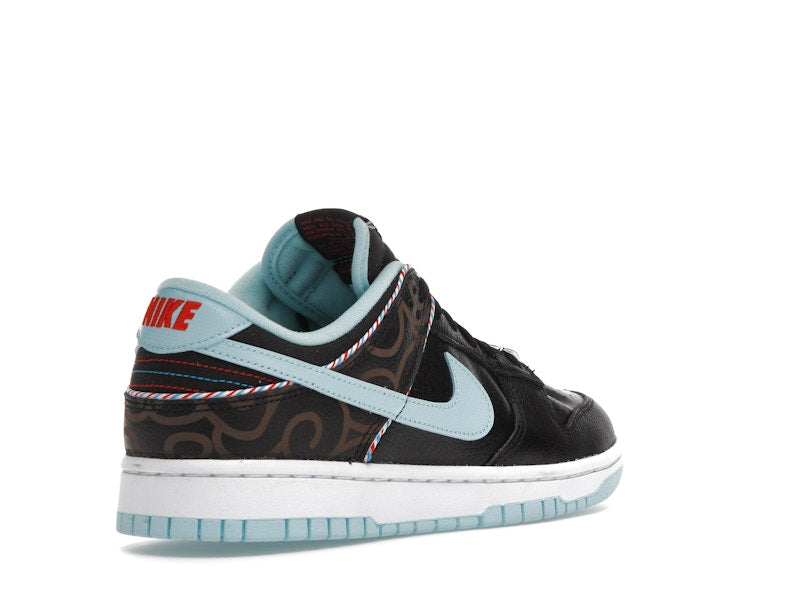 Nike Dunk Low SE Barber Shop Black