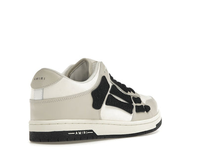 AMIRI Skel Top Low White Light Grey Black