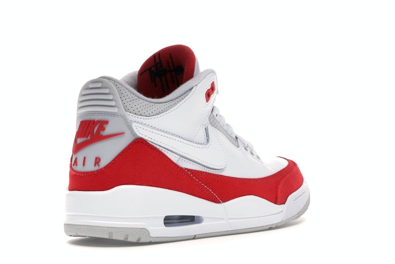 Jordan 3 Retro Tinker White University Red