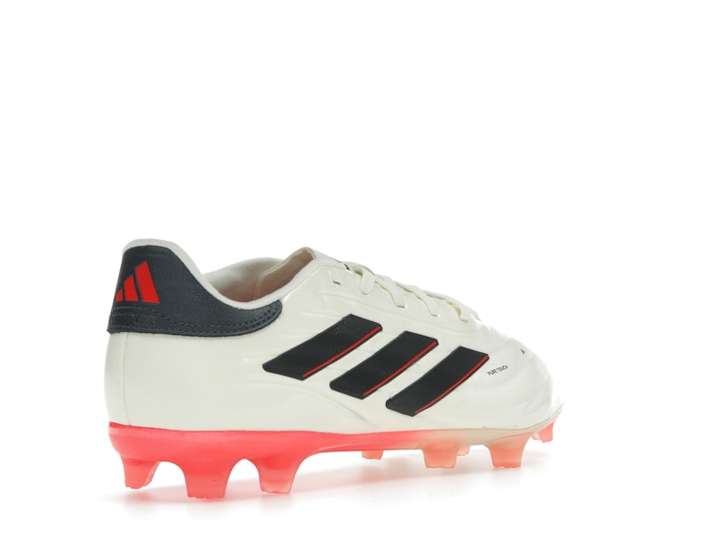 adidas Copa Pure II Pro FG Ivory Core Black Solar Red