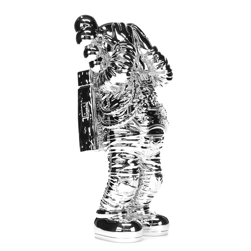 KAWS Holiday Space Figure Silver