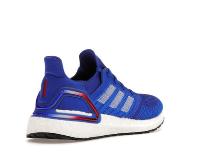 adidas Ultra Boost 20 Royal Blue Scarlet