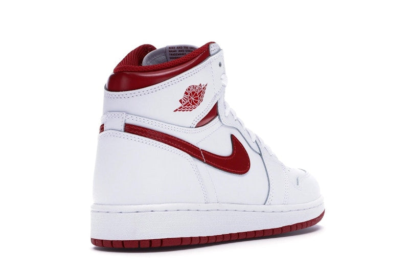 Jordan 1 Retro Metallic Red (2017) (GS)
