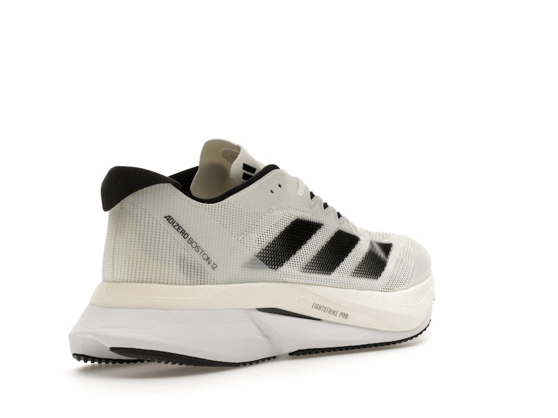 adidas Adizero Boston 12 Cloud White Core Black Night Metallic