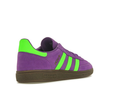 adidas Handball Spezial Elastic Active Purple Solar Green (Women's)