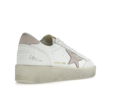 Golden Goose Ball Star 2 White Pink (Women's)