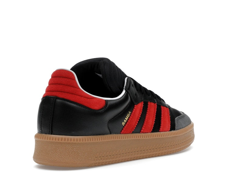 adidas Samba XLG Core Black Better Scarlet